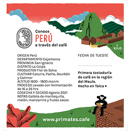 Café Perú Flor de Selva 1kg