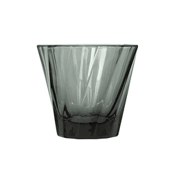 URBAN GLASS - 120ml Twisted Cortado Glass (Black)