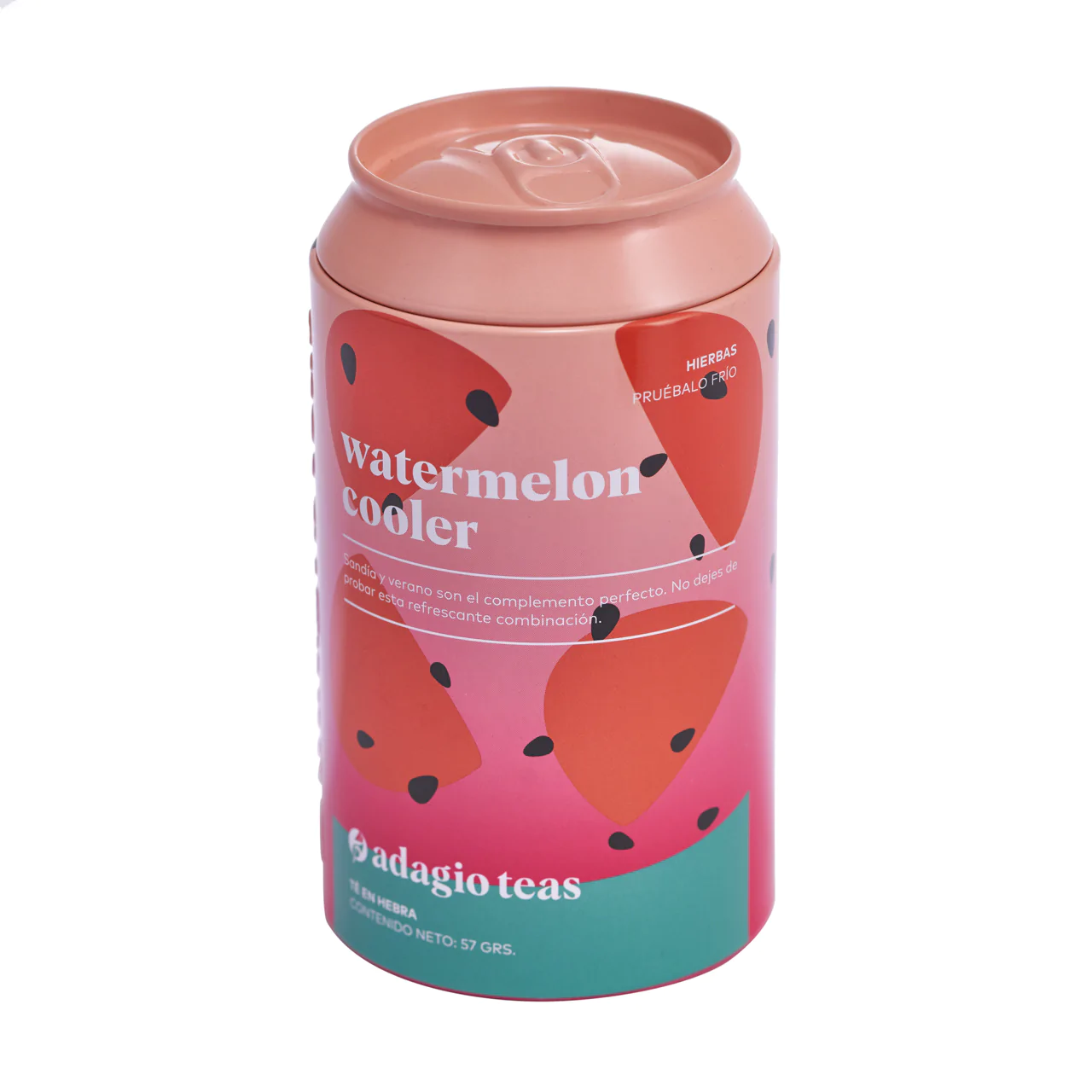 Watermelon Cooler Tin Verano