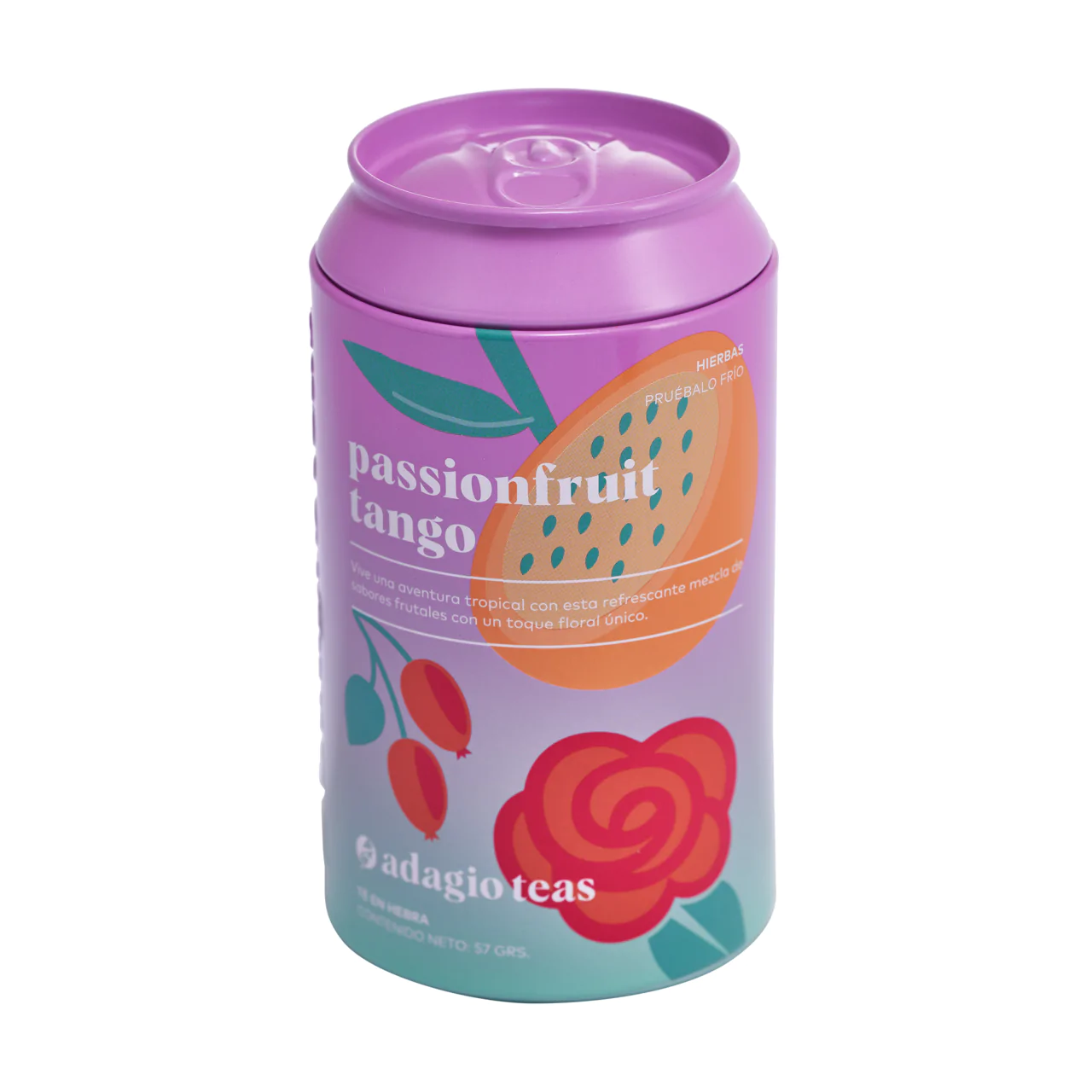 Passionfruit Tango Tin