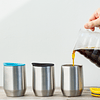 Stainless Mug MILOVE Black