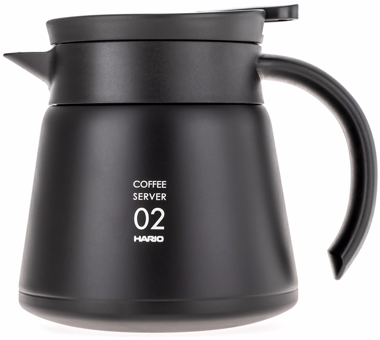 V60 Insulated Stainless Steel Server - NEGRO