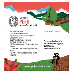 Café Perú El Catache 1kg
