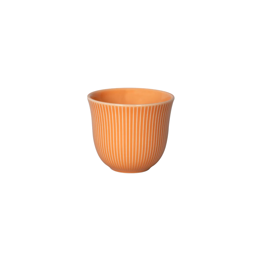 Embossed Tasting Cup 150ml - ORANGE