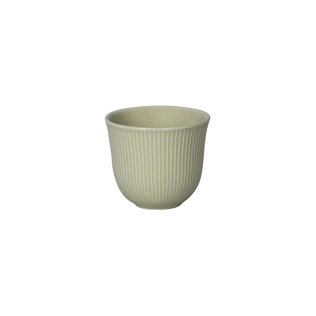 Embossed Tasting Cup 80ml - TAUPE