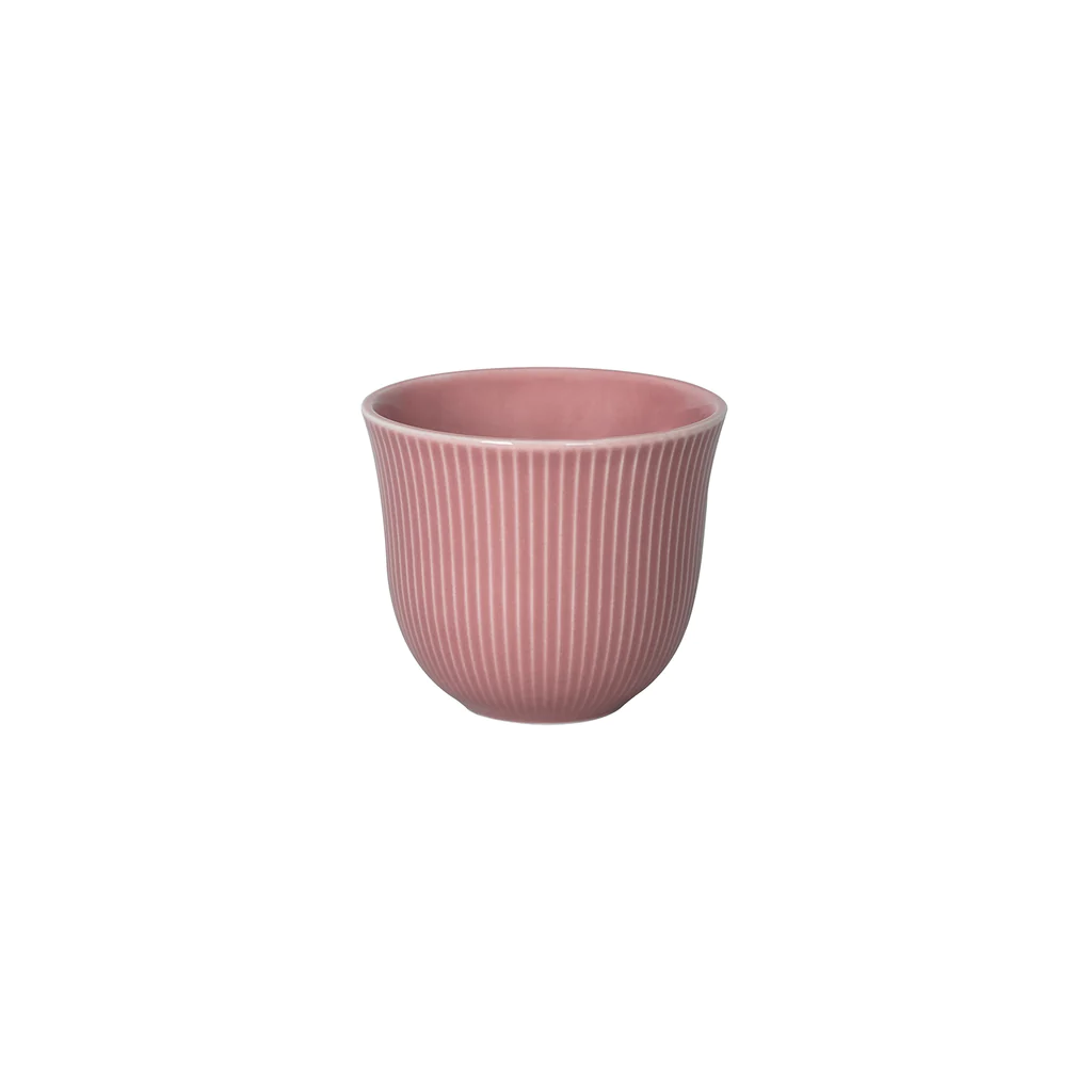 Embossed Tasting Cup 150ml - DUSTY PINK