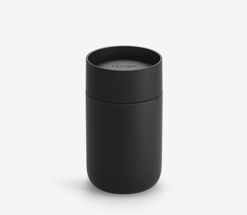 Carter Move Mug + 360° Sip Lid, 16oz - Matte black 