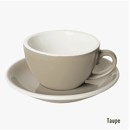 EGG 200ml Cappuccino - Taza y Platillo (Taupe)