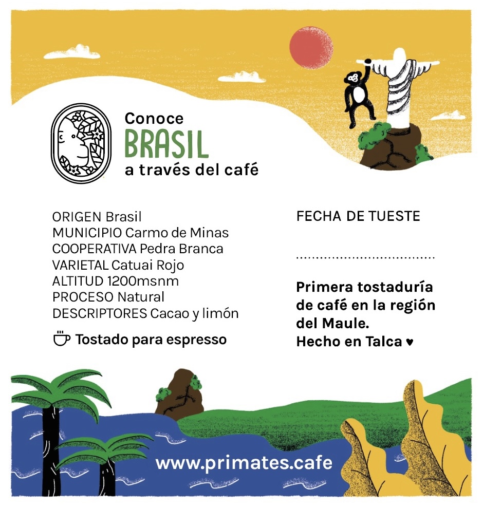 Café Brasil Pedra Branca 500grs
