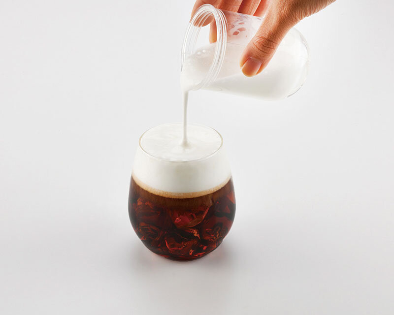 Latte Shaker – Agitador Manual De Leche Hario