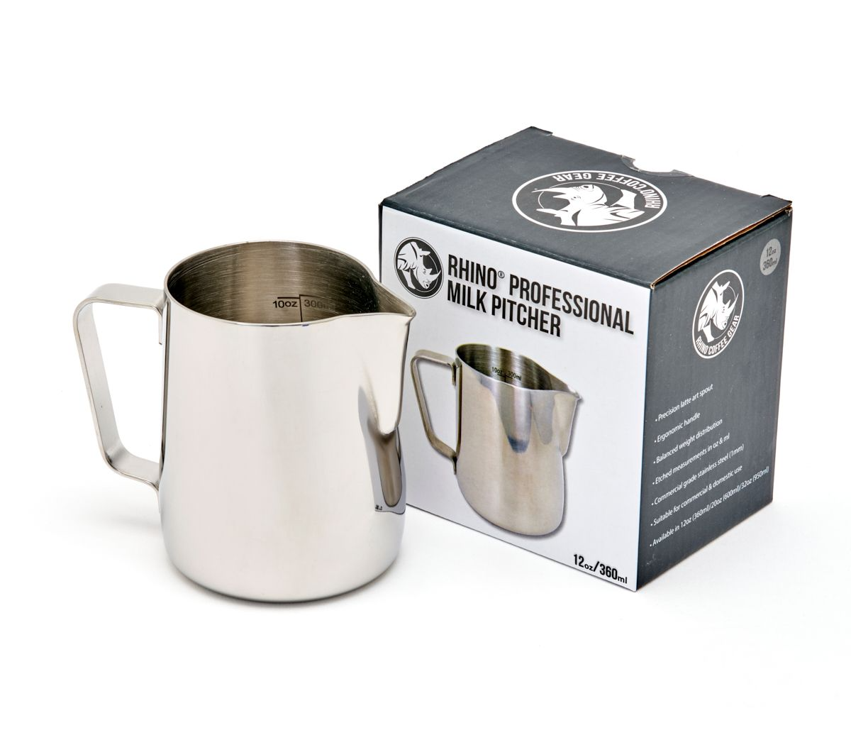 Rhino Professional milk pitcher - 360ml