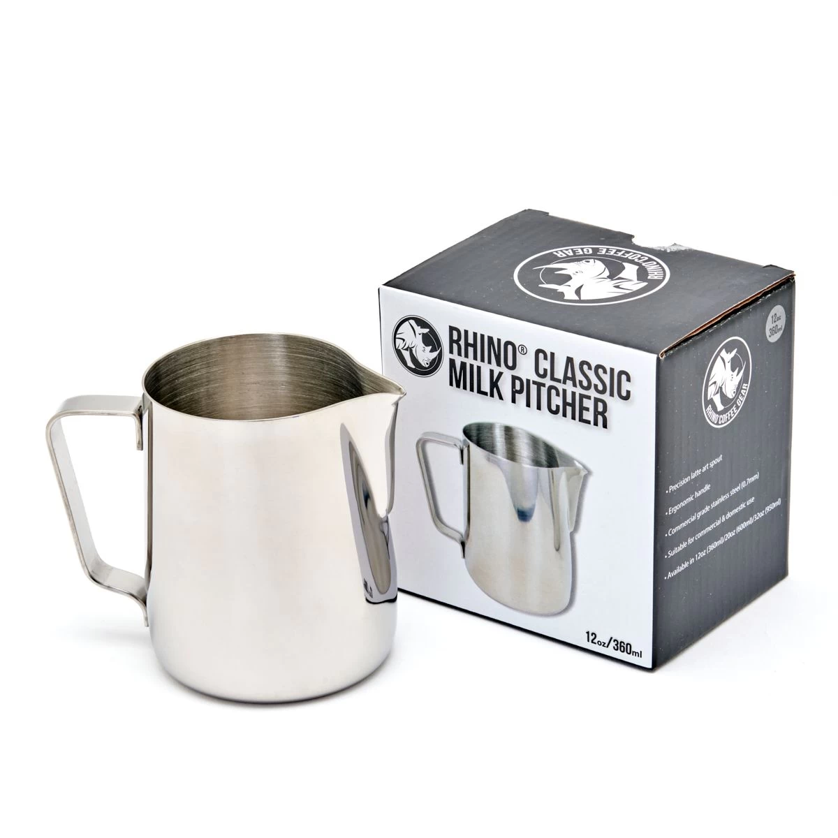 Rhino Classic milk pitcher - 360ml