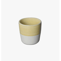 Dale Harris - 80ml Espresso Cup (Yellow)