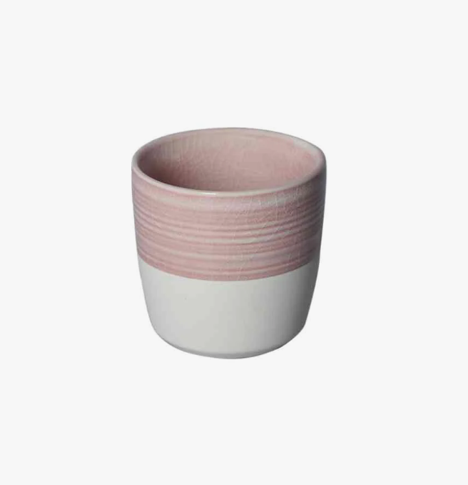 Dale Harris - 150ml Flat White Cup (Pink)