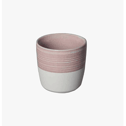 Dale Harris - 150ml Flat White Cup (Pink)