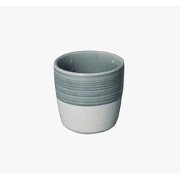 Dale Harris - 150ml Flat White Cup (Charcoal)