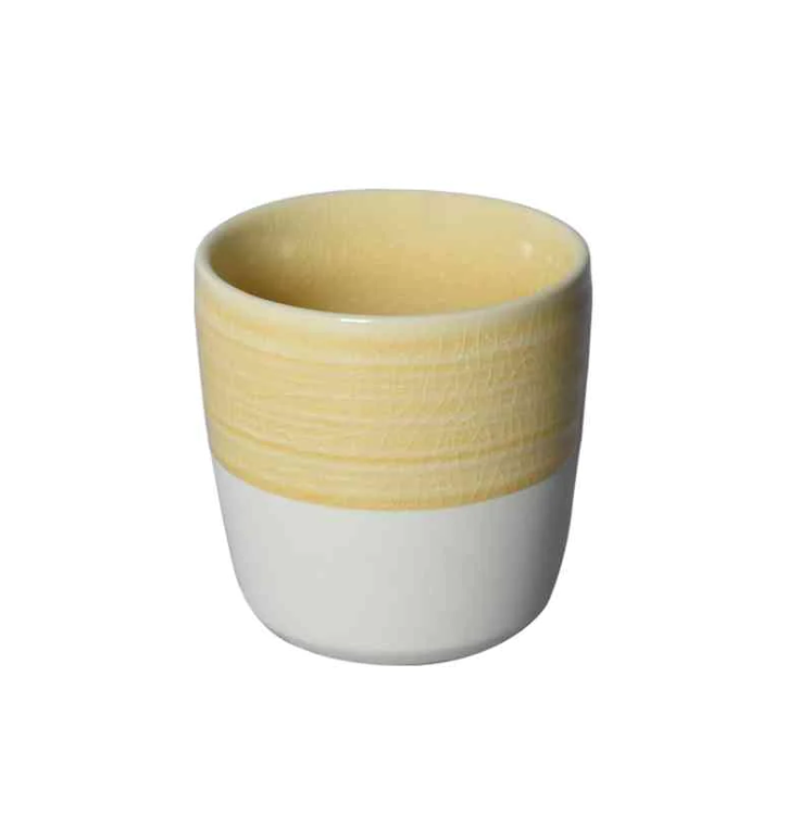 Dale Harris - 200ml Cappuccino Cup (Yellow)