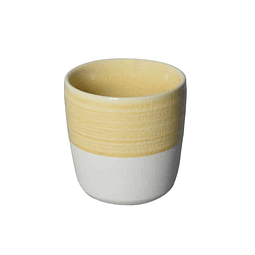 Dale Harris - 200ml Cappuccino Cup (Yellow)