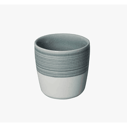 Dale Harris - 200ml Cappuccino Cup (Charcoal)