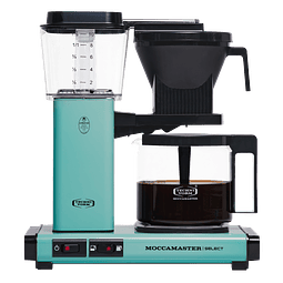 Cafetera Moccamaster Turquoise