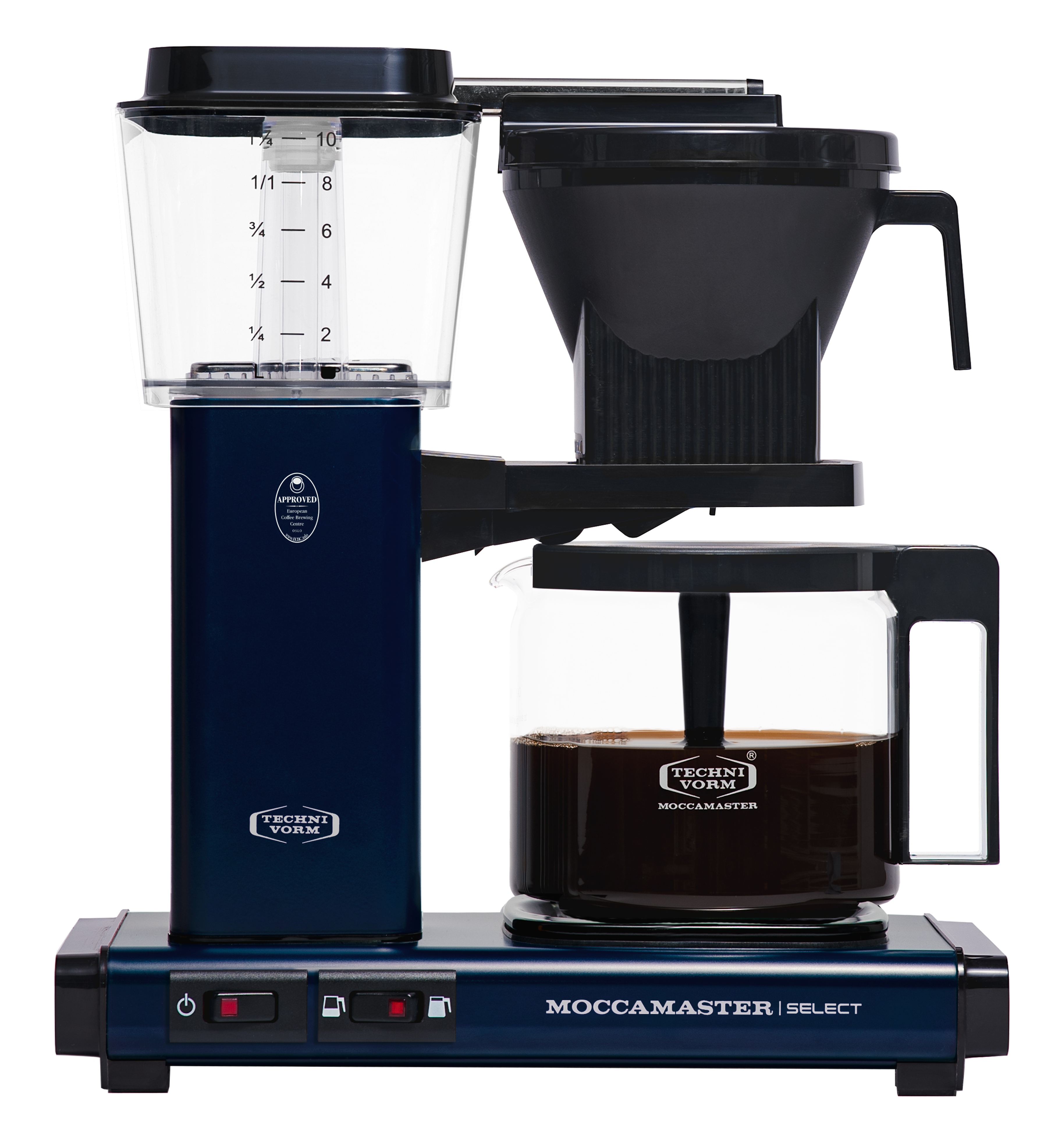 Cafetera Moccamaster Midnight Blue