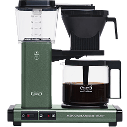 Cafetera Moccamaster Forest Green