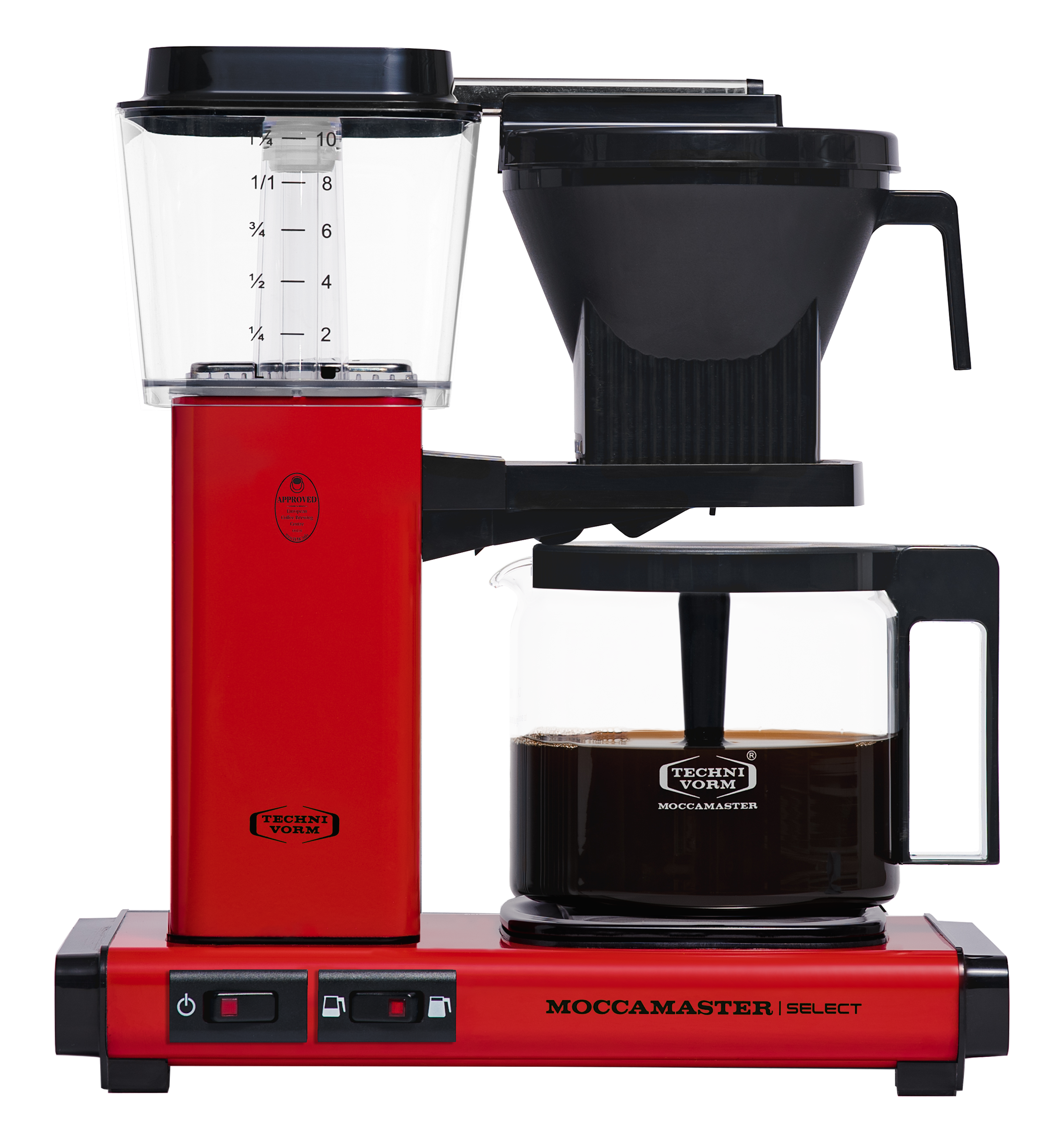 Cafetera Moccamaster Red