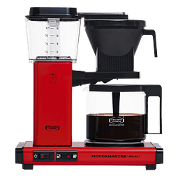 Cafetera Moccamaster Red