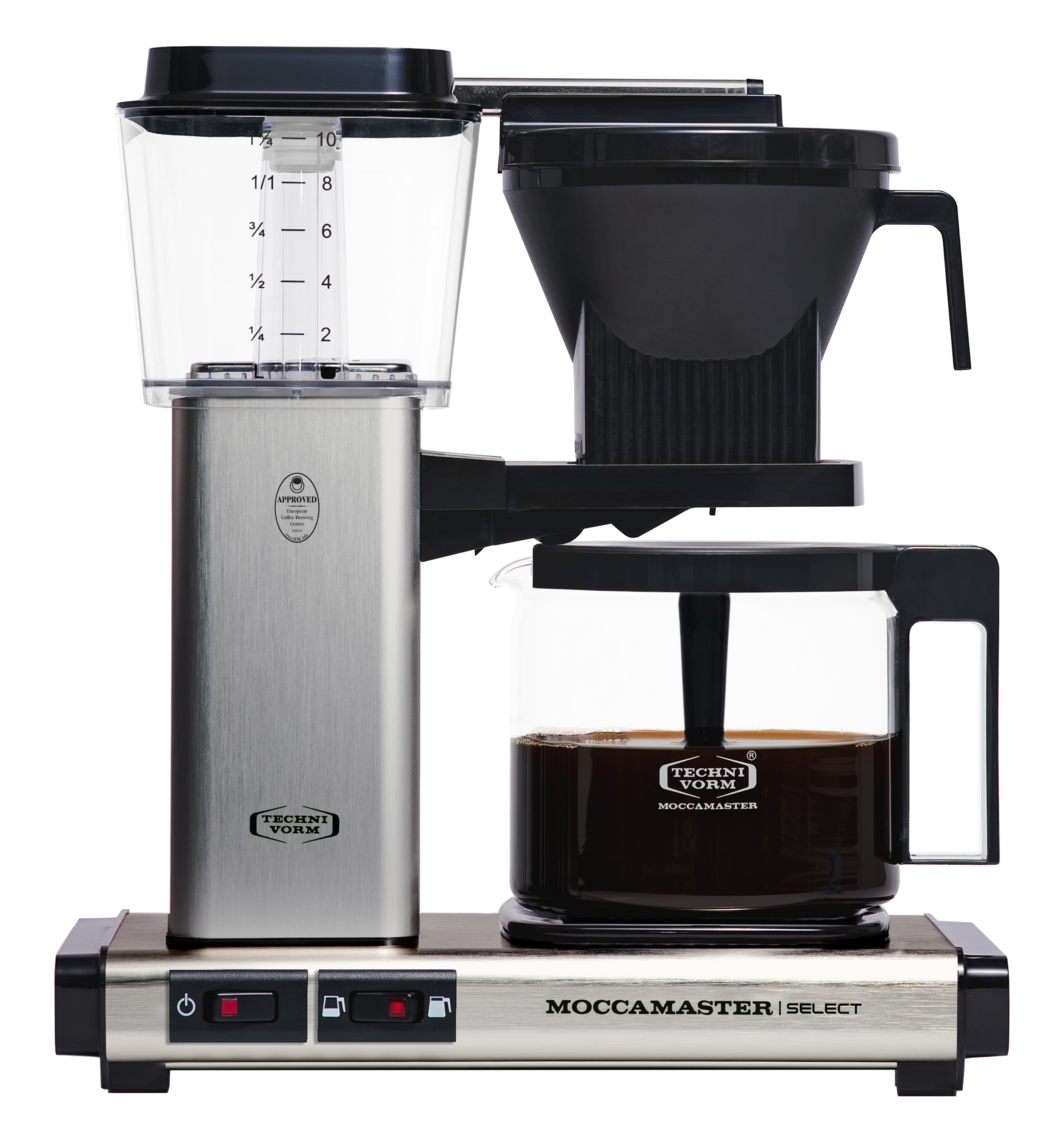 Cafetera Moccamaster Brushed