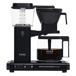 Cafetera Moccamaster Matt Black