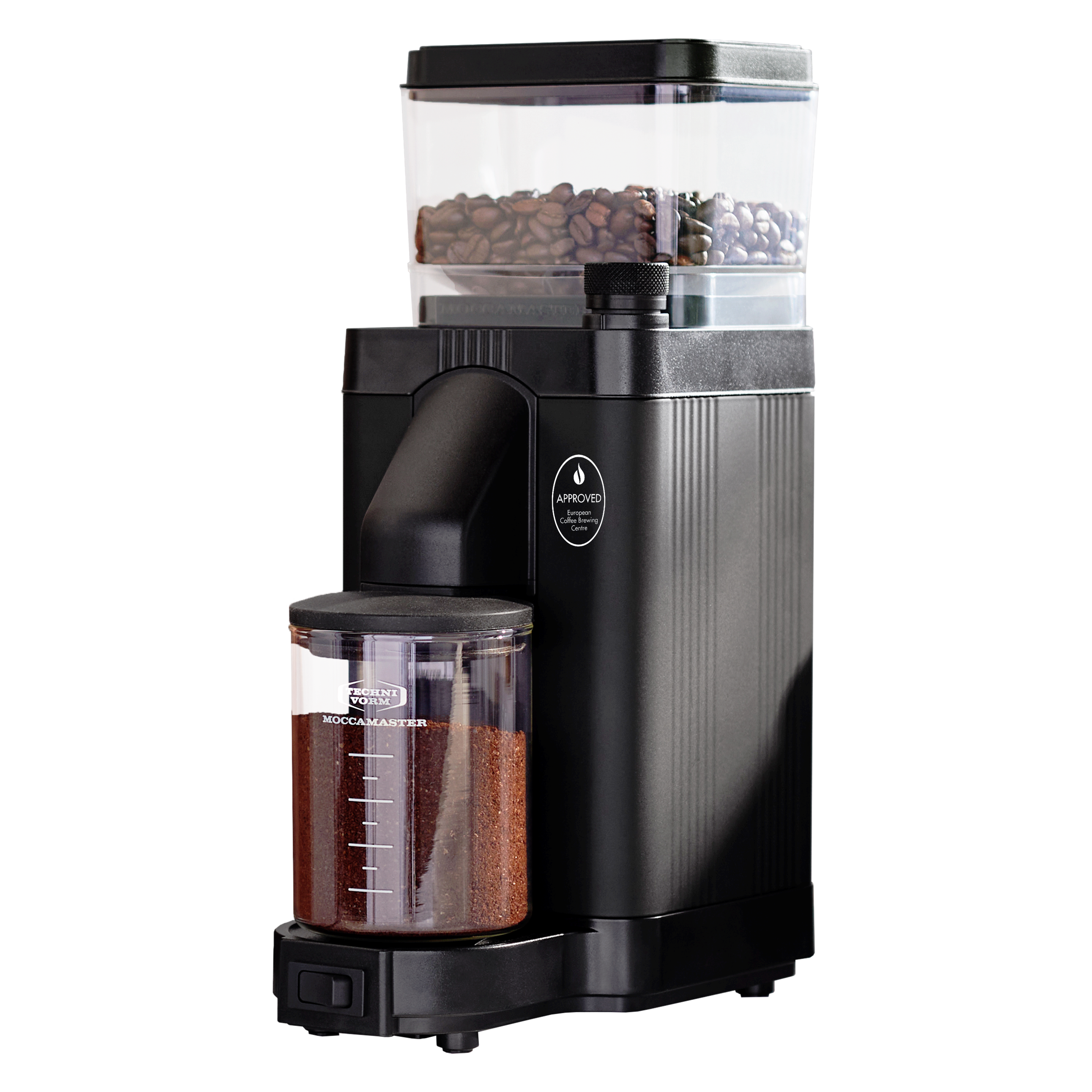 Molino Moccamaster KM5 Burr Grinder Matt Black