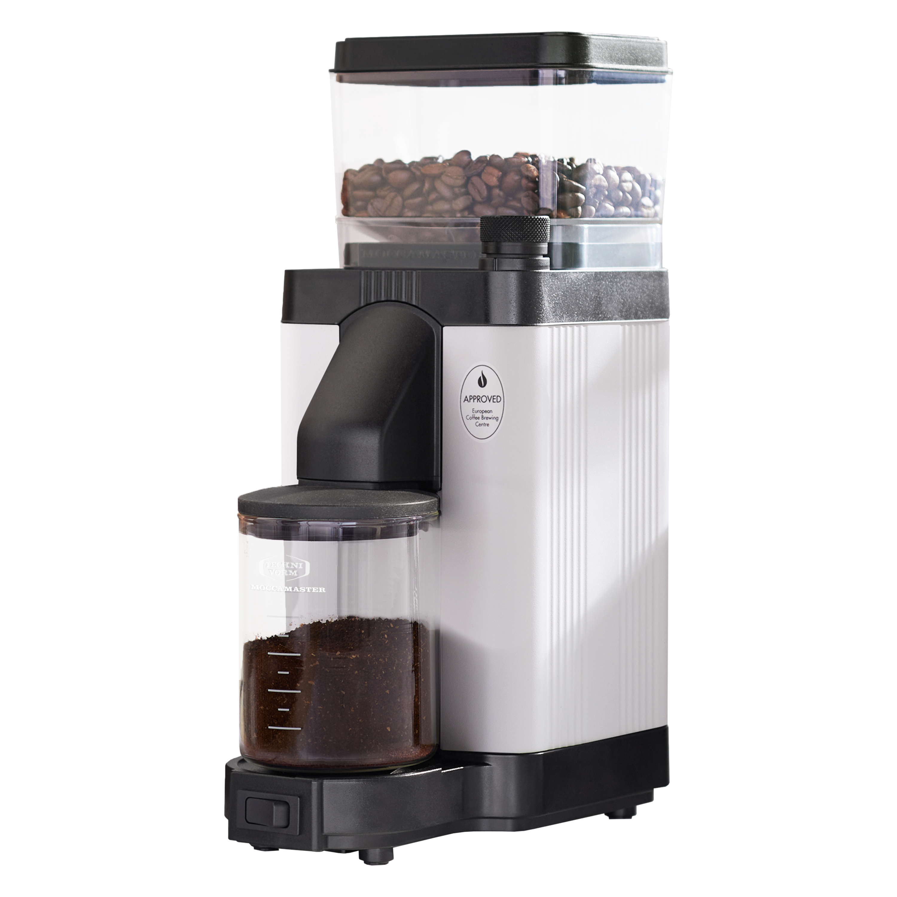 Molino Moccamaster KM5 Burr Grinder Matt White