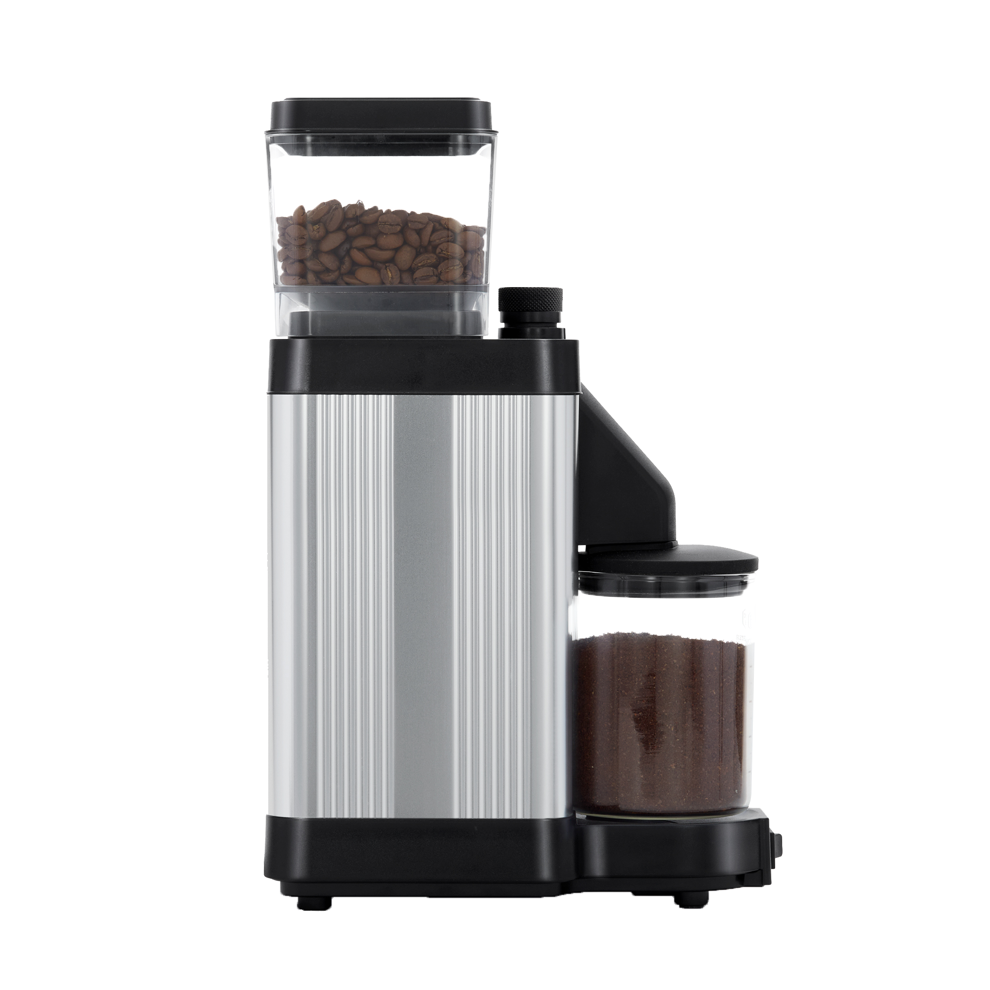 Molino Moccamaster KM5 Burr Grinder Polished Silver