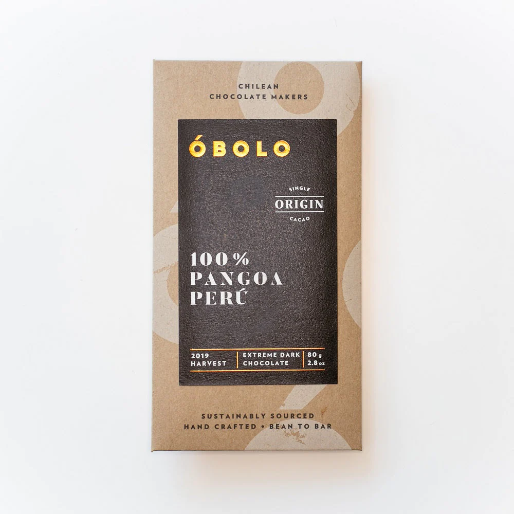 Chocolate 100% Cacao Pangoa