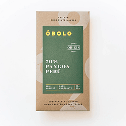 Chocolate 70% Cacao Pangoa