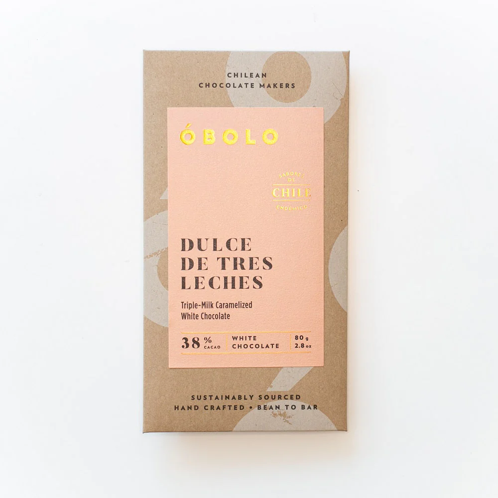 Chocolate Dulce Tres Leches 38% Cacao