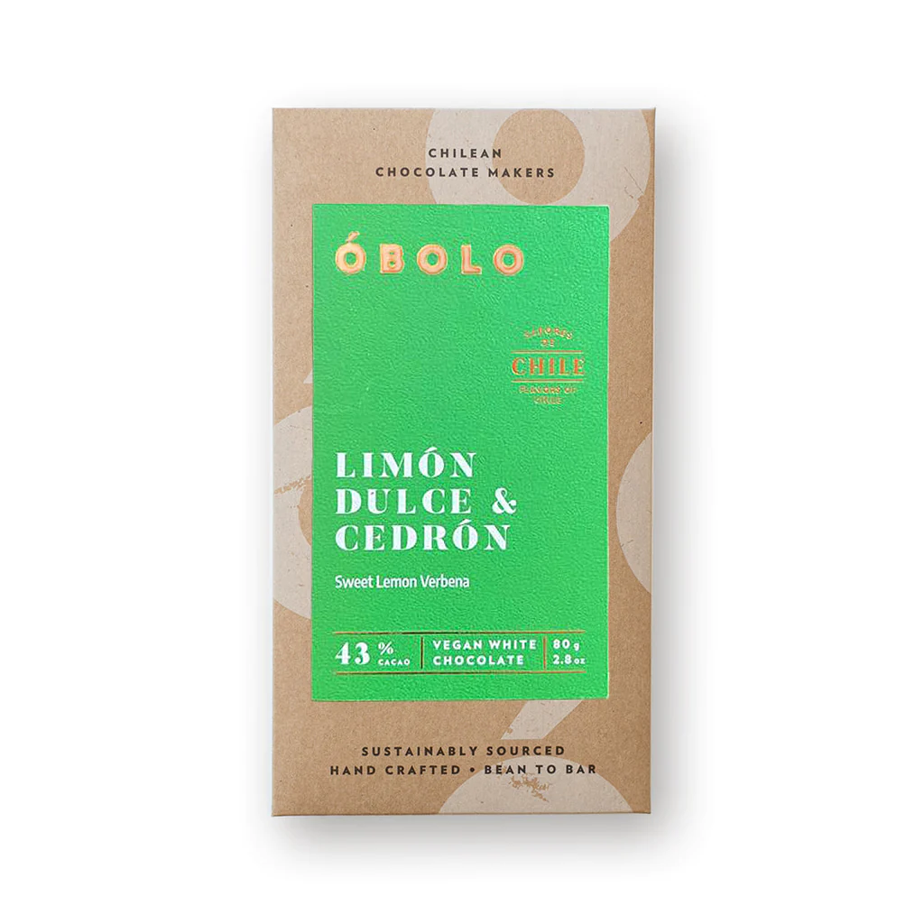 Chocolate Blanco Limón Dulce & Cedrón 43% Cacao