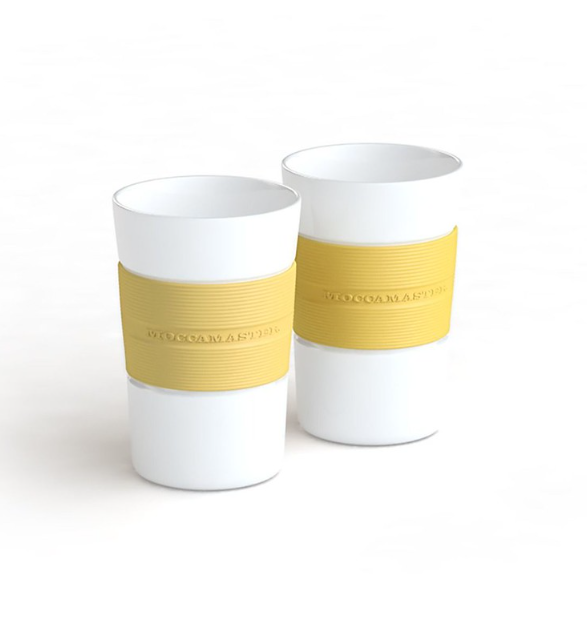 2 Coffee Mugs - Amarillo pastel