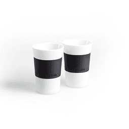 2 Coffee Mugs - Negro