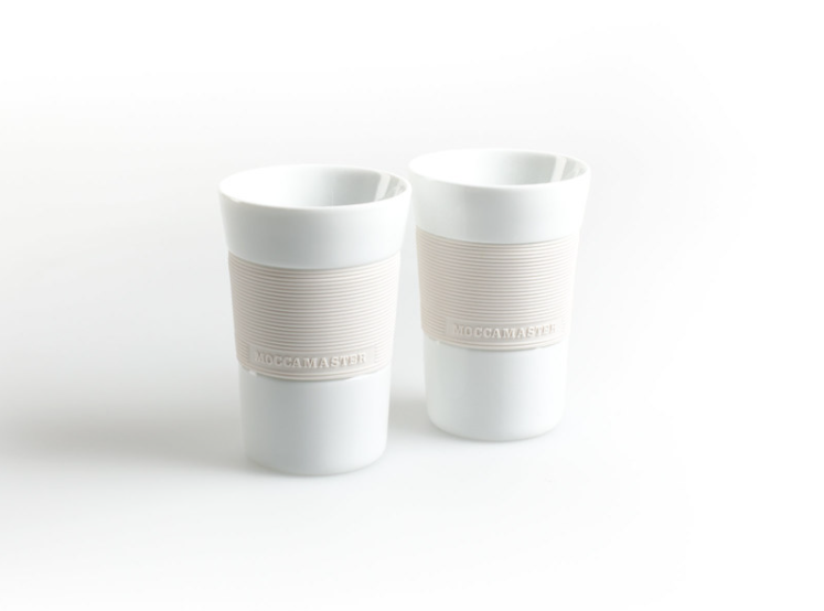 2 Coffee Mugs - Crema