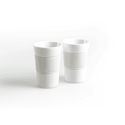 2 Coffee Mugs - Crema