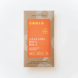 Chocolate Atacama Rica Rica 53% Cacao