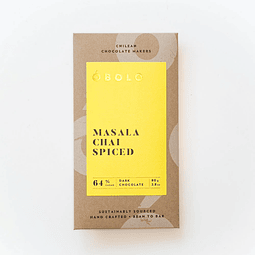Chocolate Masala Chai Spiced 64% Cacao