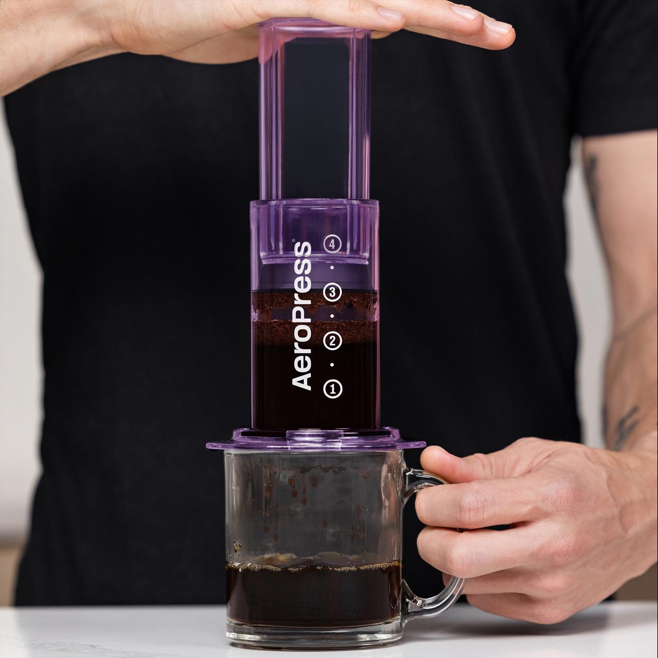 Aeropress Clear - Purple