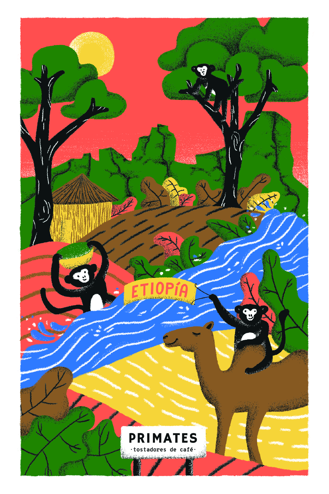 Etiopía Limu Cheraka, Oromía. - 250 Gr.