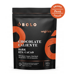 OBOLO BARISTA DARK PERU 62% 240GR