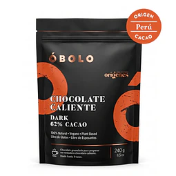 OBOLO BARISTA DARK PERU 62% 240GR