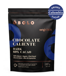 OBOLO BARISTA DARK COLOMBIA 60% 240GR
