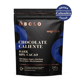 OBOLO BARISTA DARK COLOMBIA 60% 240GR