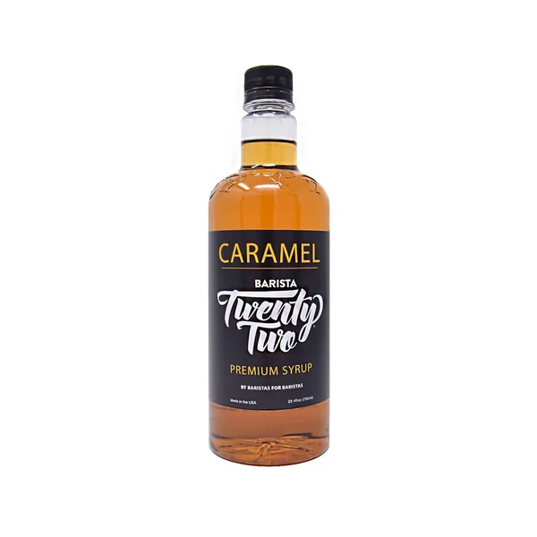 SYRUP BARISTA 22 CARAMELO 750ML